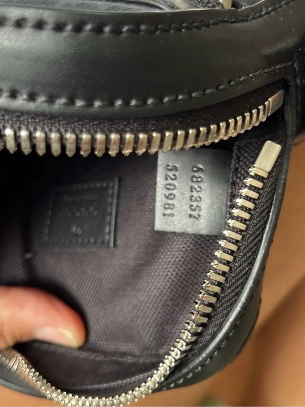 Gucci compact crossbody